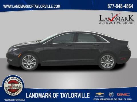 2016 Lincoln MKZ for sale at LANDMARK OF TAYLORVILLE in Taylorville IL