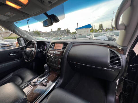 2012 Infiniti QX56