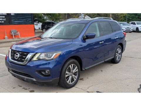 2020 Nissan Pathfinder SV