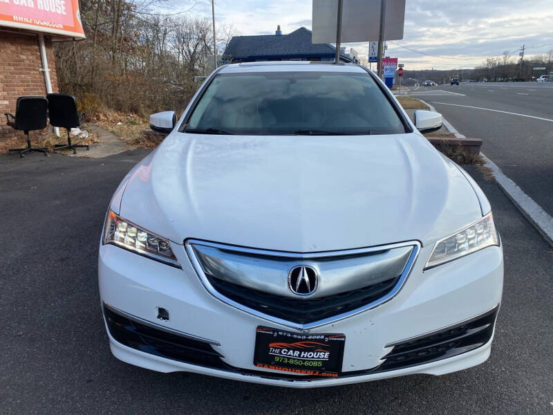 2017 Acura TLX V6