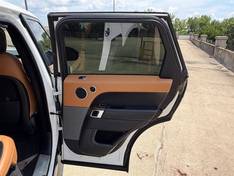 2018 Land Rover Range Rover Sport