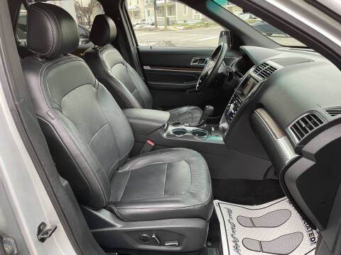 2016 Ford Explorer Limited