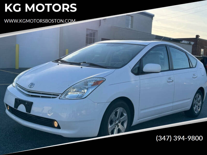 2005 Toyota Prius for sale at KG MOTORS in West Newton MA