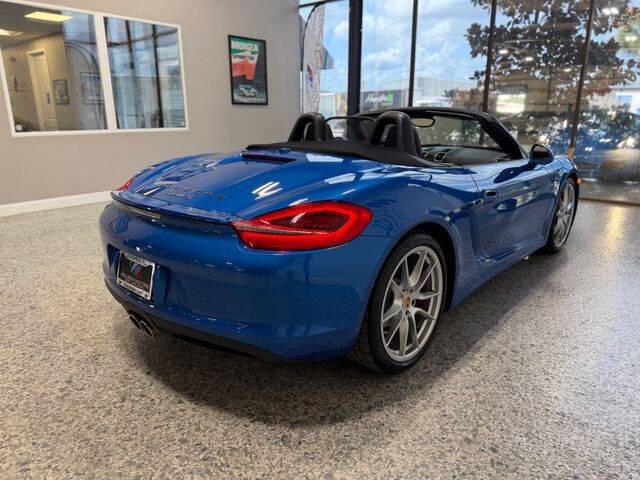 2014 Porsche Boxster S