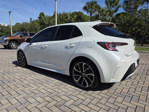 2019 Toyota Corolla Hatchback XSE