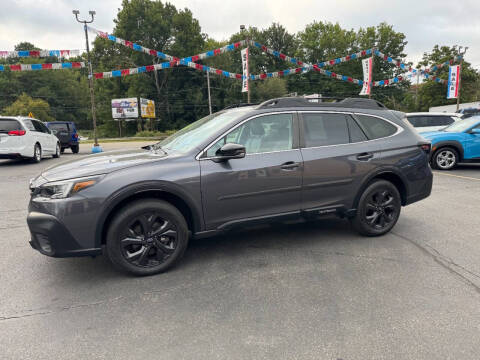 2022 Subaru Outback Onyx Edition XT