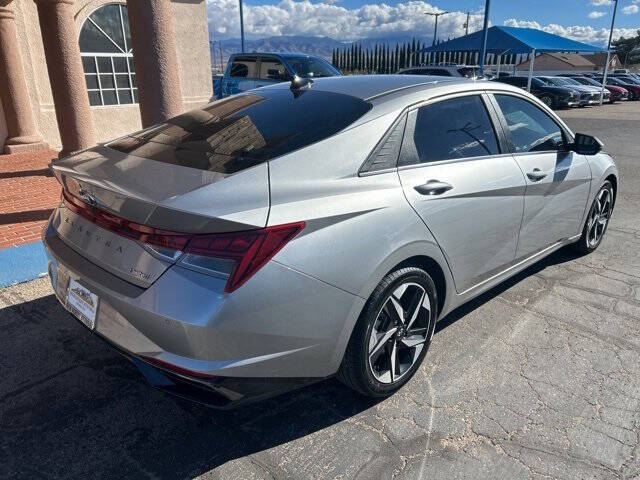 2021 Hyundai Elantra