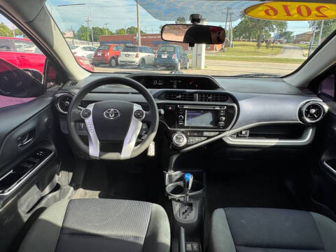 2016 Toyota Prius c