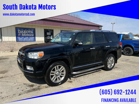 2012 Toyota 4Runner SR5