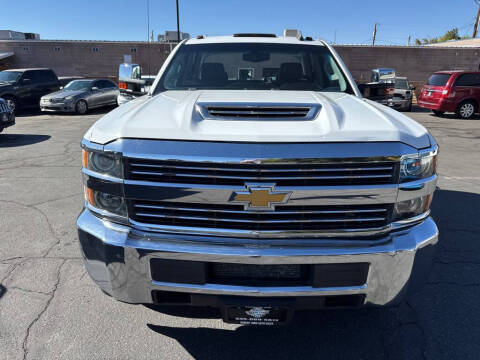 2017 Chevrolet Silverado 3500HD