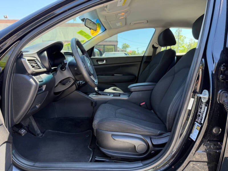 2018 Kia Optima S