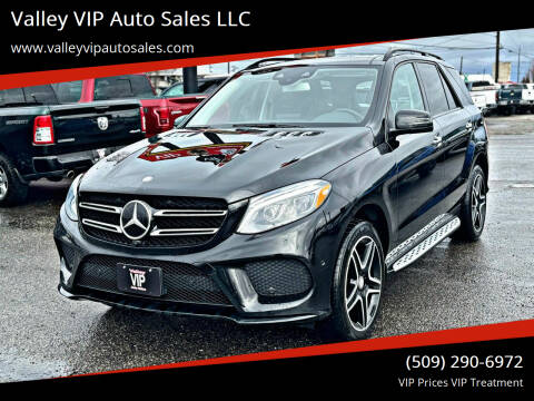 2016 Mercedes-Benz GLE for sale at Valley VIP Auto Sales LLC in Spokane Valley WA