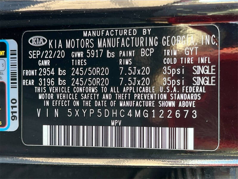 2021 Kia Telluride SX