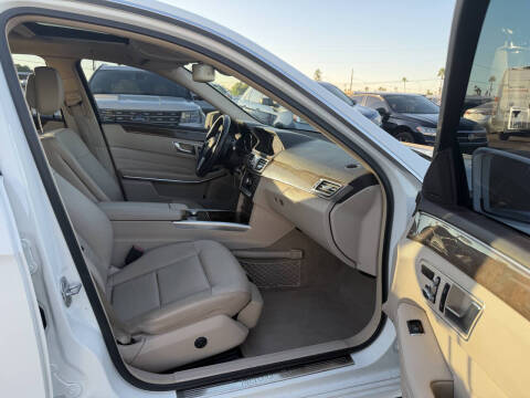 2014 Mercedes-Benz E-Class E 350 Sport