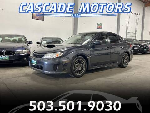2014 Subaru Impreza for sale at Cascade Motors in Portland OR