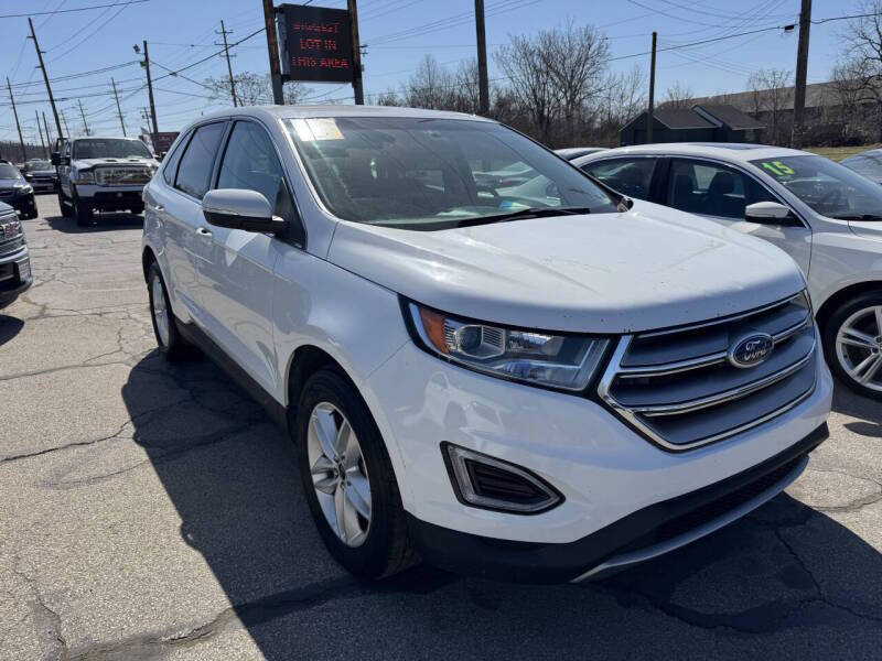2015 Ford Edge SEL