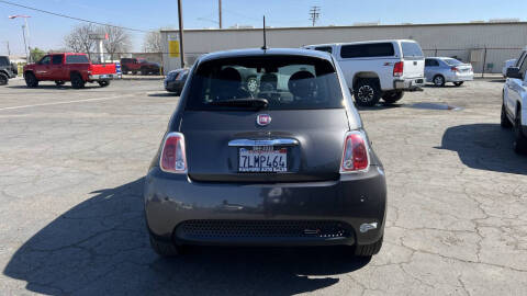 2015 FIAT 500e
