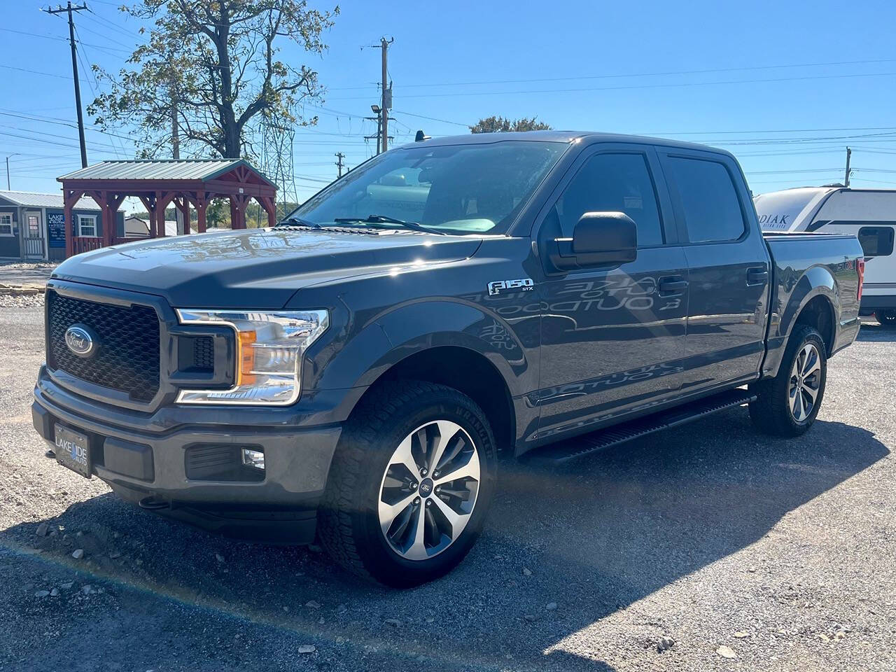 2020 Ford F-150 for sale at Lakeside Auto RV & Outdoors in Cleveland, OK