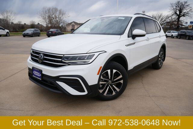 Used 2024 Volkswagen Tiguan S with VIN 3VVRB7AX0RM232342 for sale in Lewisville, TX