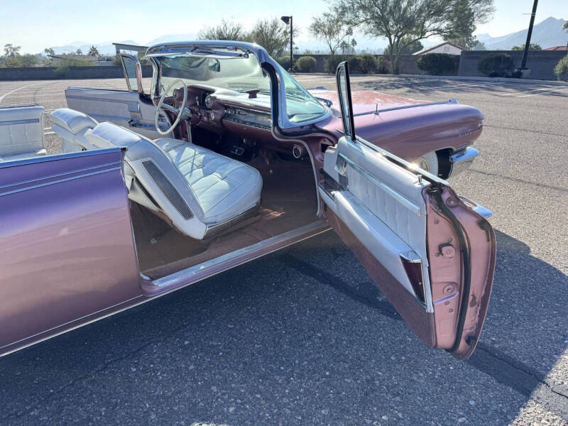1960 Cadillac Eldorado