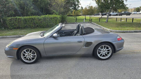 2003 Porsche Boxster