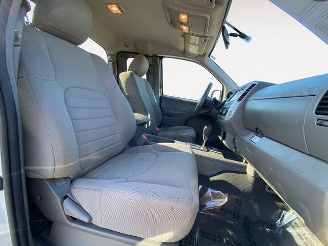 2021 Nissan Frontier S