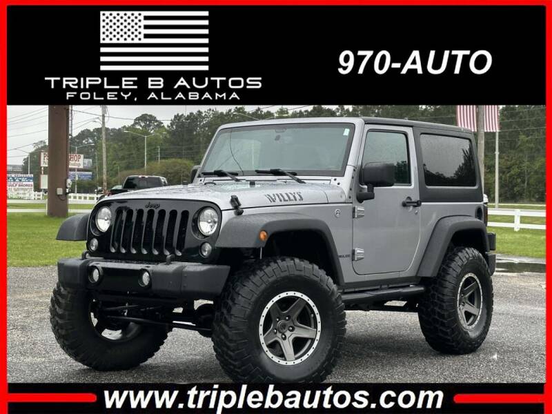 Jeep Wrangler For Sale In Alabama ®