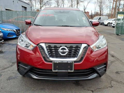 2020 Nissan Kicks SV