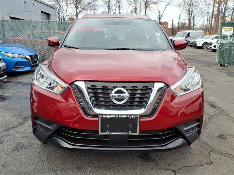 2020 Nissan Kicks SV