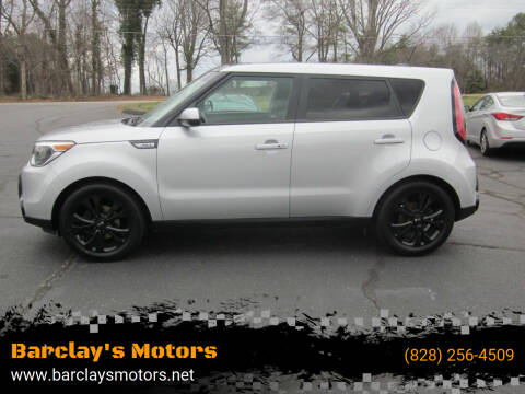 2016 Kia Soul for sale at Barclay's Motors in Conover NC