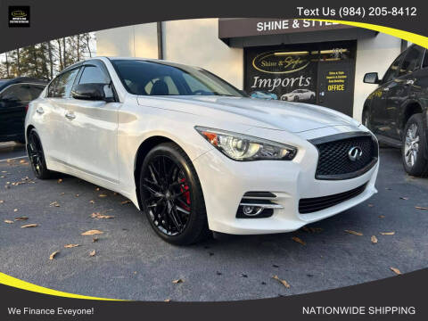 2017 Infiniti Q50 for sale at Shine & Style Imports LLC in Raleigh NC