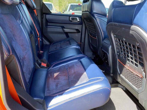 2022 Ford Bronco Raptor