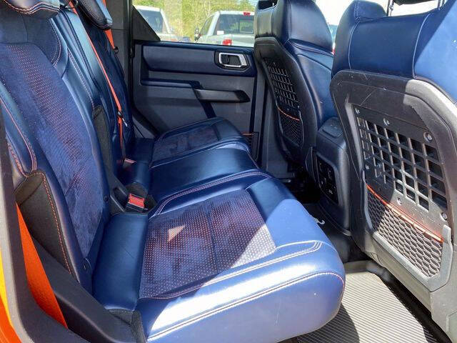 2022 Ford Bronco Raptor