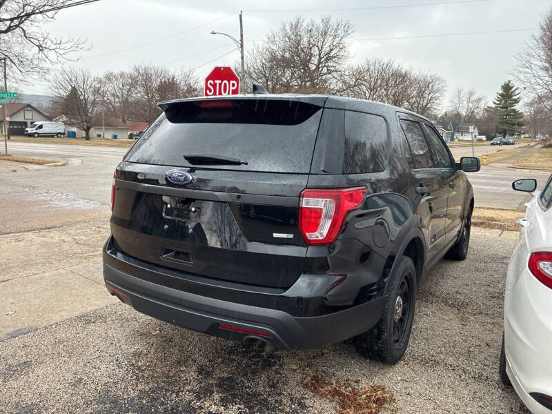 2017 Ford Explorer Police Interceptor Utility