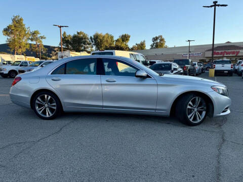 2016 Mercedes-Benz S-Class S 550