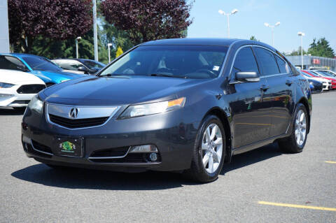 2012 Acura TL w/Tech