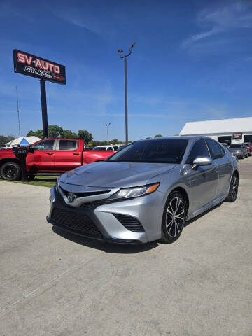 2019 Toyota Camry SE