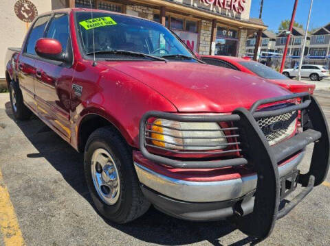 2003 Ford F-150 for sale at USA Auto Brokers in Houston TX