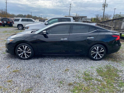2018 Nissan Maxima for sale at Jake's Enterprise and Rental LLC in Dalton GA
