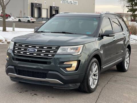 2016 Ford Explorer for sale at You Win Auto in Burnsville MN