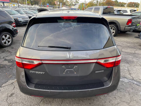 2013 Honda Odyssey Touring