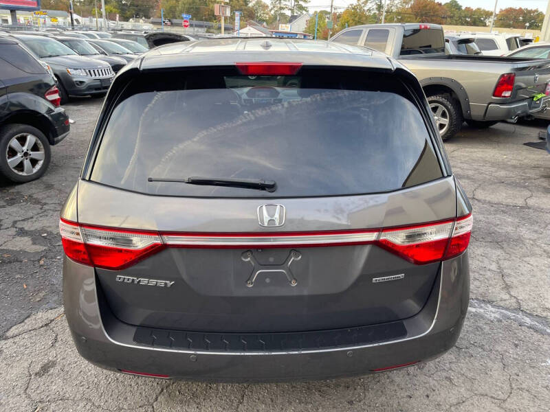 2013 Honda Odyssey Touring