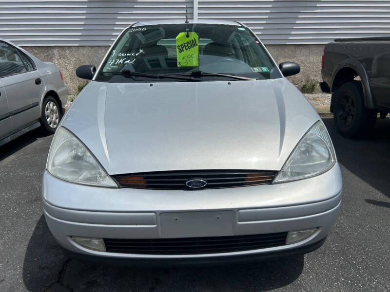 2000 Ford Focus ZX3
