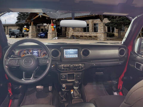 2022 Jeep Gladiator Sport