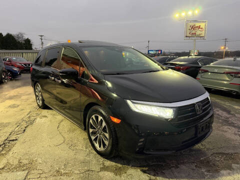 2022 Honda Odyssey EX-L