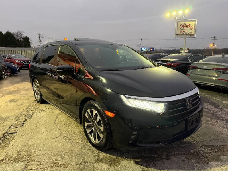 2022 Honda Odyssey EX-L