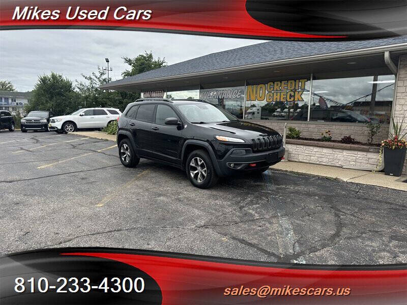2014 Jeep Cherokee Trailhawk
