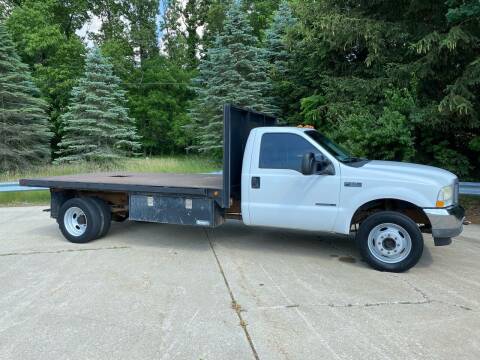 2002 Ford F-550 Super Duty for sale at Encore Auto in Niles MI