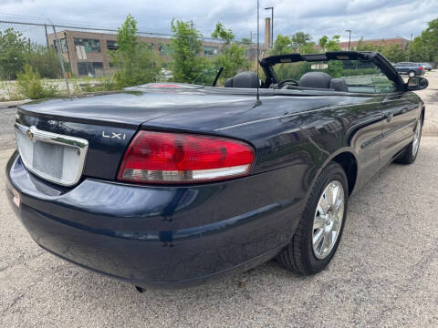 2004 Chrysler Sebring LXi