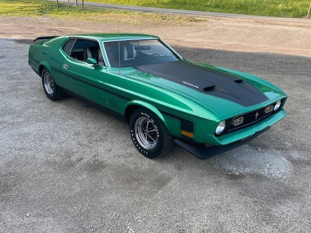 1971 Ford Mustang